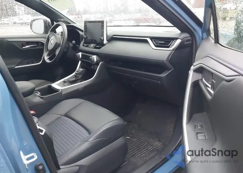 2022 Toyota Rav4 Hybrid Xse из США, поврежденный, VIN JTME6RFVXND529337